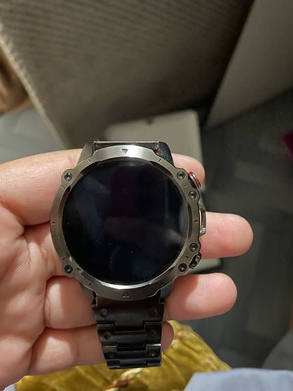 Zero lifestyle Revoltt smart watch 0