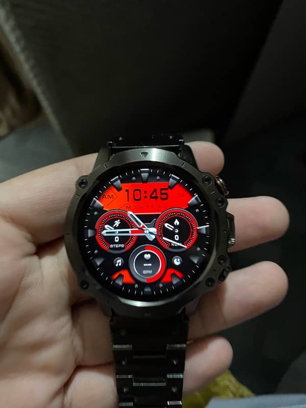 Zero lifestyle Revoltt smart watch 2