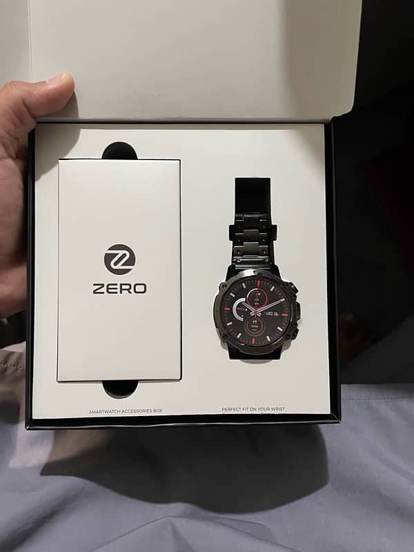 Zero lifestyle Revoltt smart watch 3