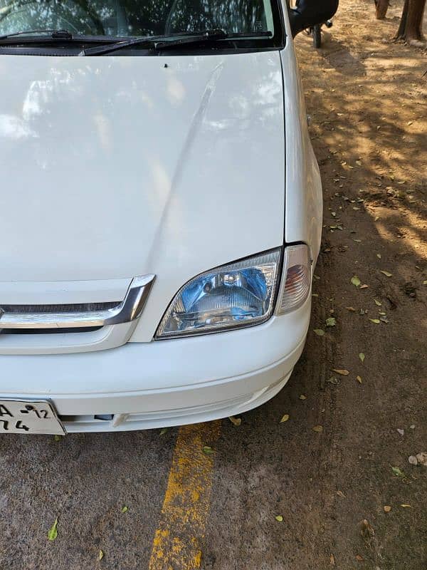 Suzuki Cultus VXR 2012 2