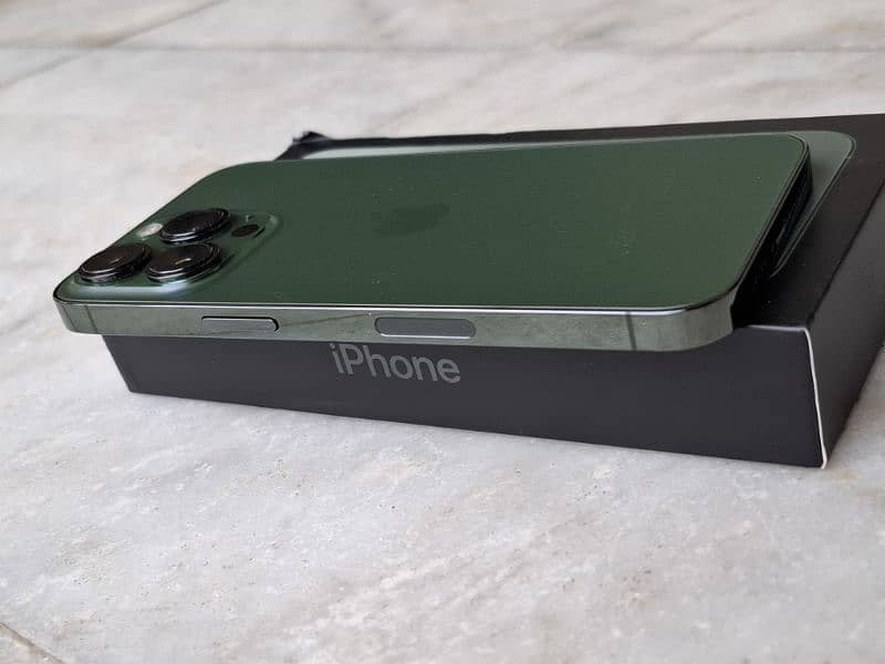 iPhone 13 pro 256gb 10/10 PTA approved full box 5