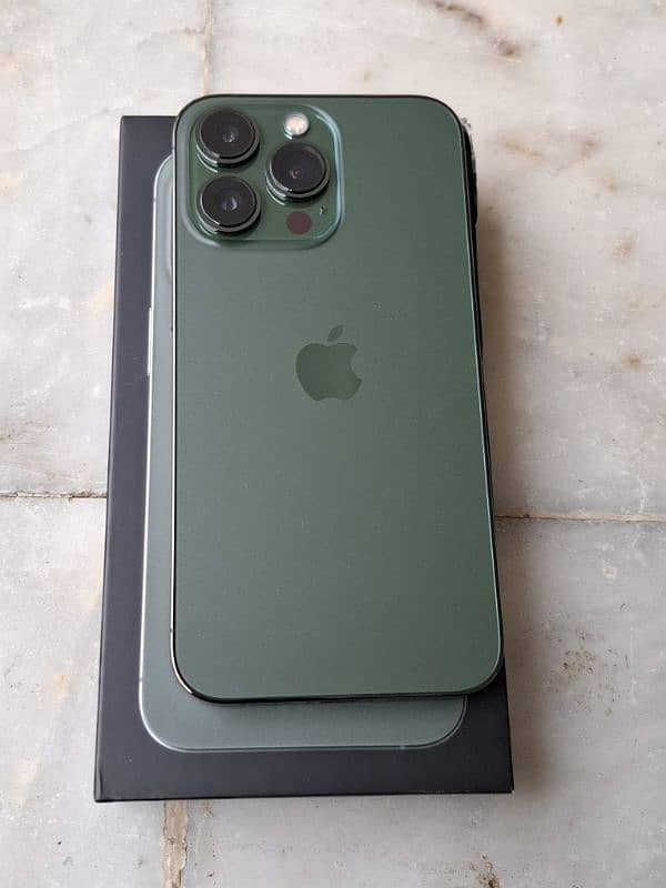 iPhone 13 pro 256gb 10/10 PTA approved full box 7