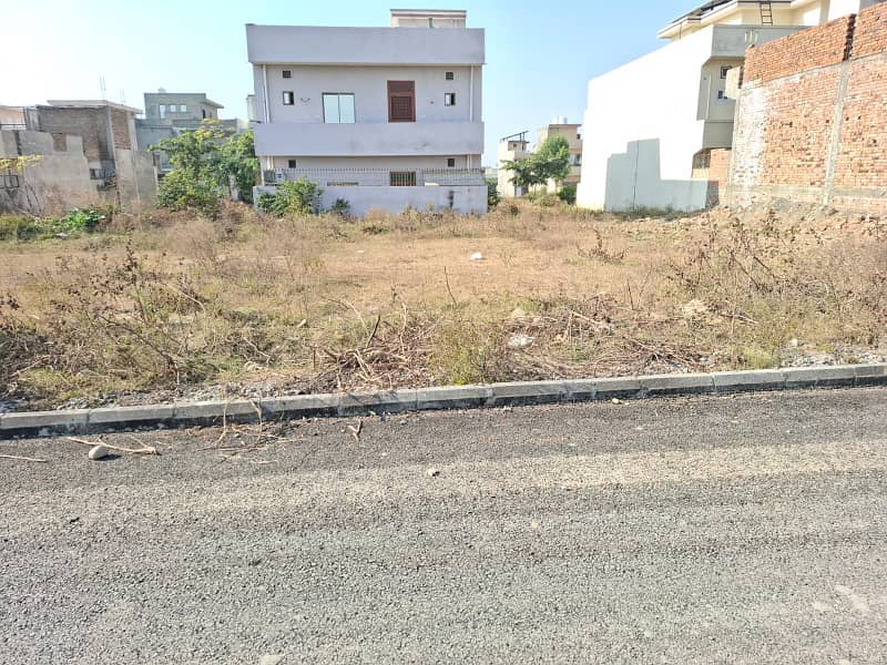 CDA 8 Marla LOP Plot For Sale in Jinnah Garden Islamabad 7