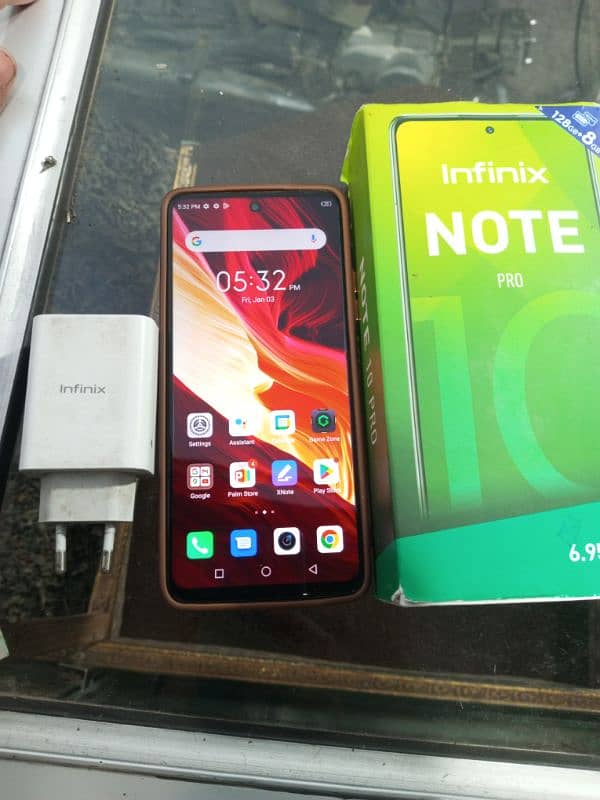 Infinix note 10 pro 1