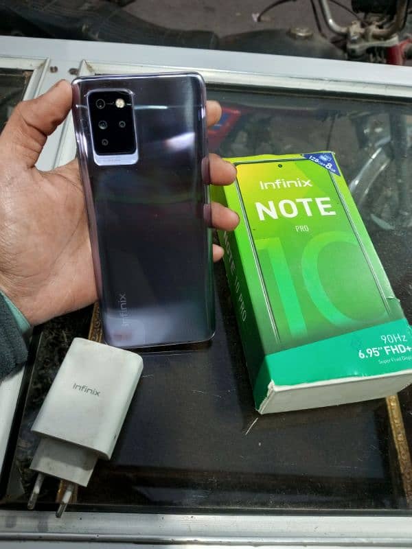 Infinix note 10 pro 3