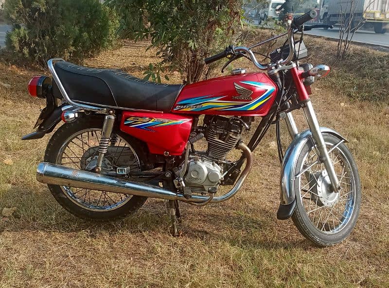 HONDA CG125 1