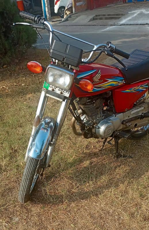 HONDA CG125 2