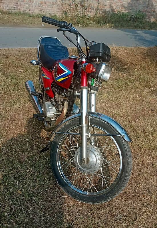 HONDA CG125 3