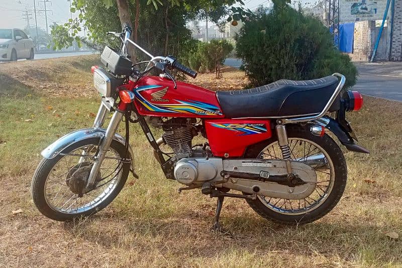 HONDA CG125 4