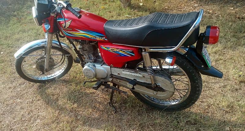 HONDA CG125 5