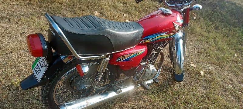 HONDA CG125 6