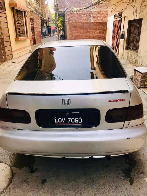 Honda Civic EXi 1995 2