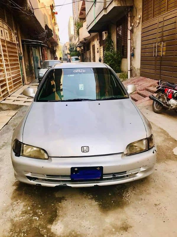 Honda Civic EXi 1995 4