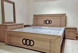 double beds available in full whole sale price