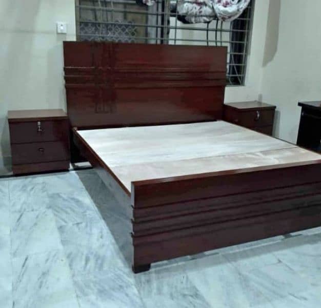 double beds available in full whole sale price 3