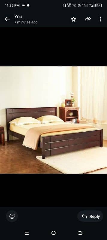 double beds available in full whole sale price 5