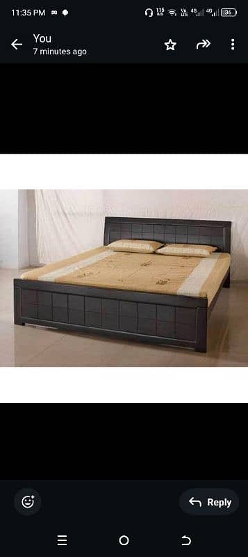 double beds available in full whole sale price 6