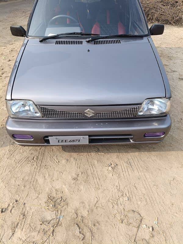 Suzuki Mehran VXR 2017 0