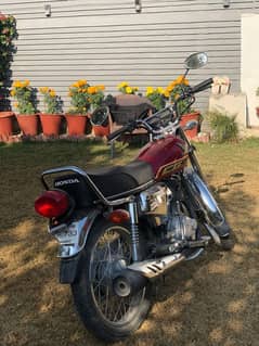 HONDA CG 125-SELF