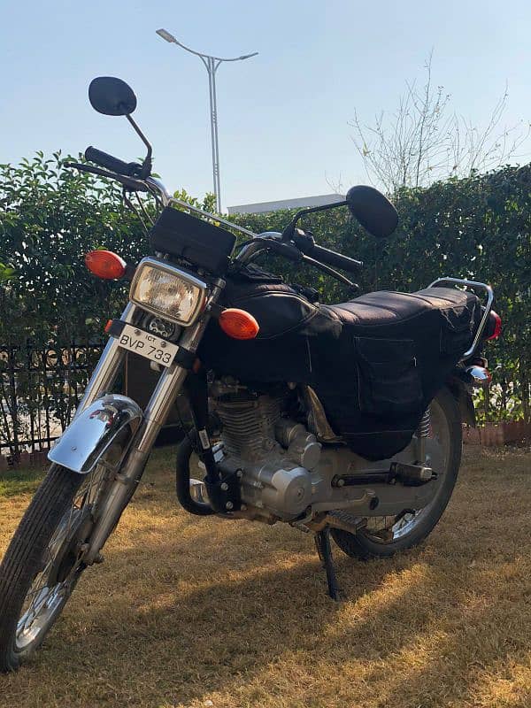 HONDA CG 125-SELF 1