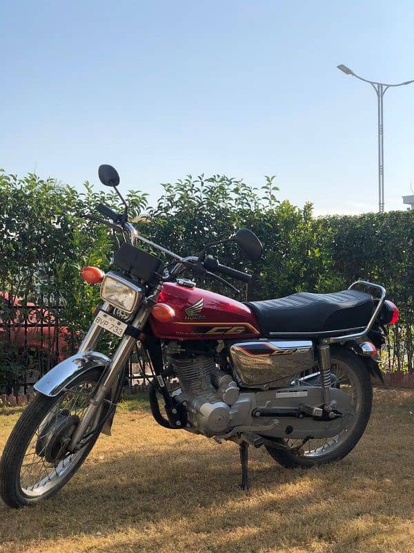 HONDA CG 125-SELF 3