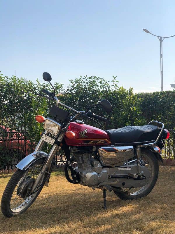 HONDA CG 125-SELF 5