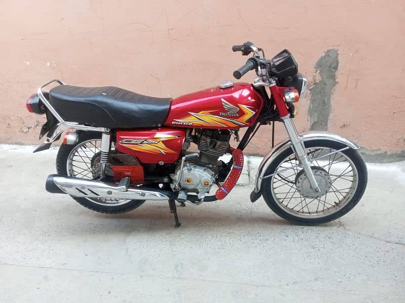 Honda 125 Model 2021 Rawalpindi Number 5