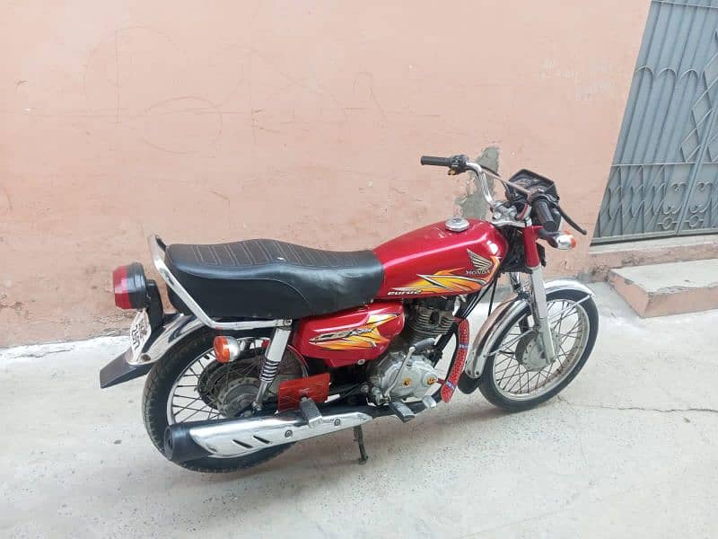 Honda 125 Model 2021 Rawalpindi Number 6