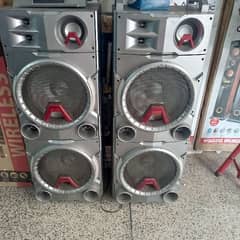 extreme woofers system  very good condition