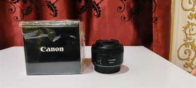 Canon 50mm STM Lense