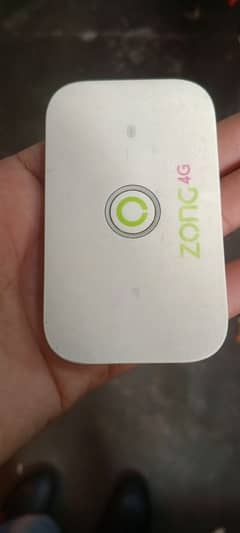 My Zong wifi EvO