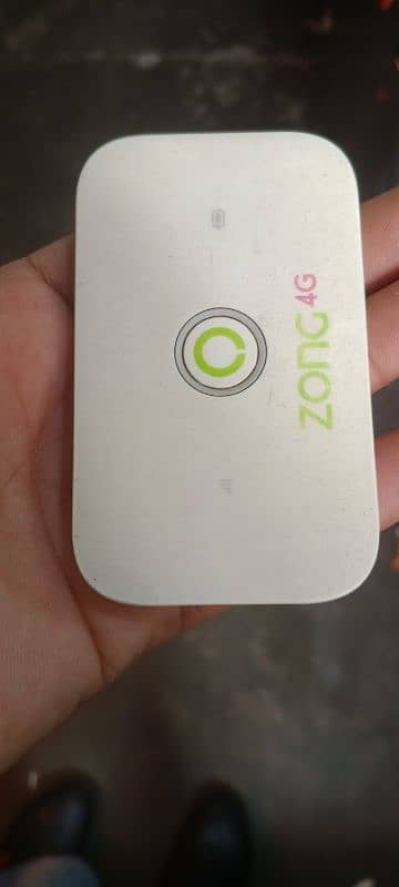 My Zong wifi EvO 0