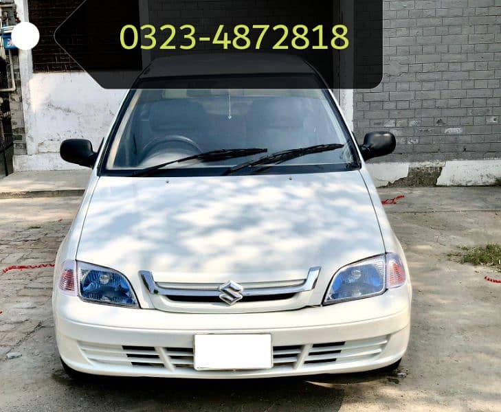 Suzuki Cultus VXR 2007 home use 0-3-2-3. . . 4-8-7-2-8-1-8 0