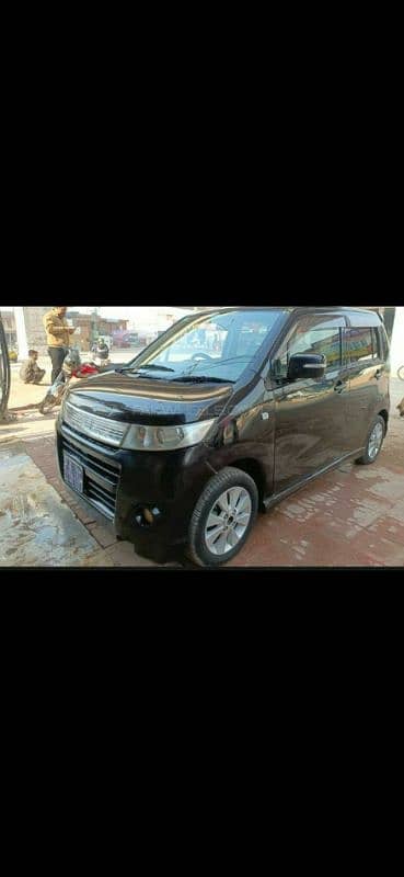 Suzuki Wagon R Stingray 2010 7