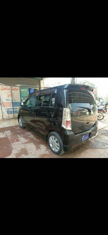 Suzuki Wagon R Stingray 2010 8