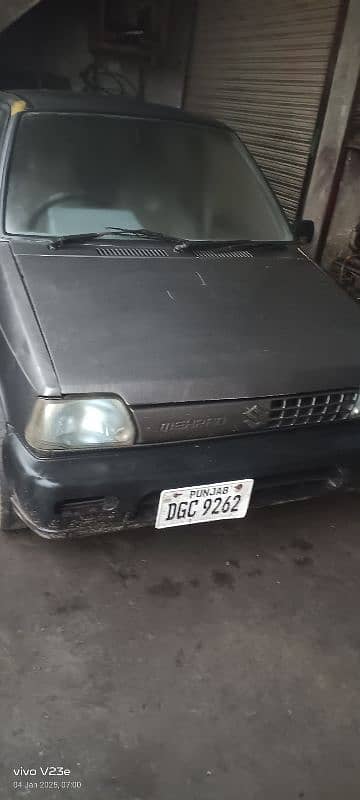 Suzuki Mehran VX 1989 9