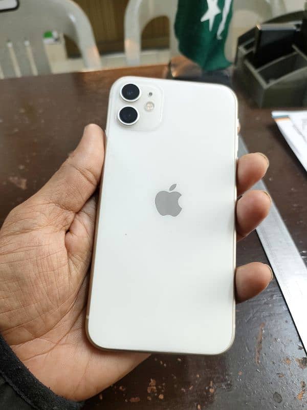 Iphone 11 PTA Approved 128GB 86 Battery Health 0