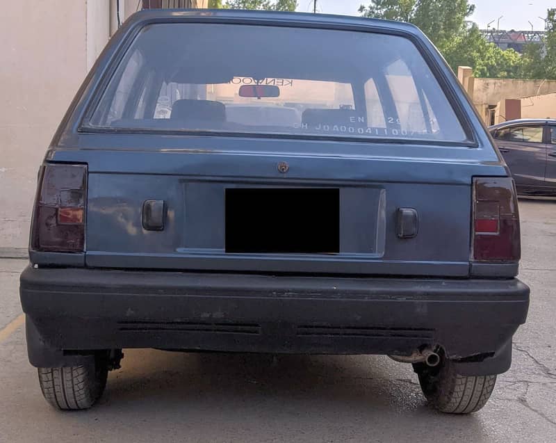 1984 Daihatsu Charade 1