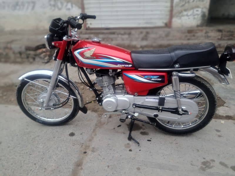 Honda 125 2