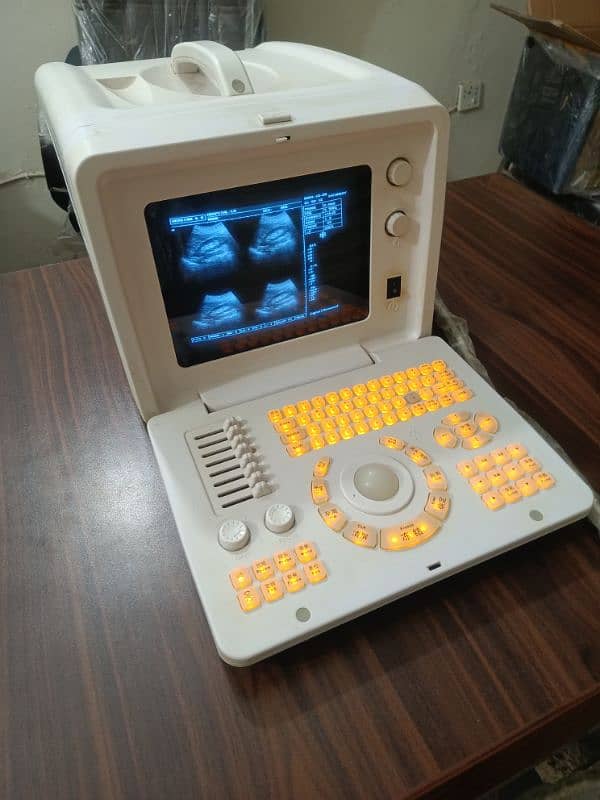 Japanese & China Ultrasound machine's 2