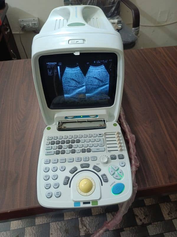 Japanese & China Ultrasound machine's 9