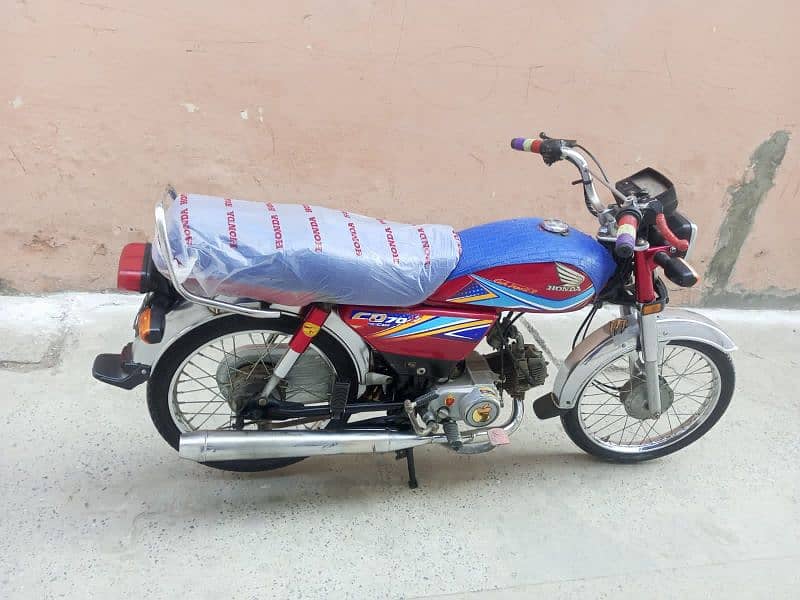 Honda 70 Model 2019 Open vocher 12