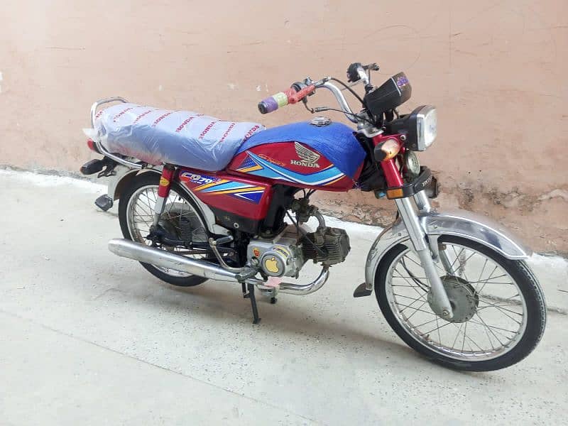 Honda 70 Model 2019 Open vocher 18