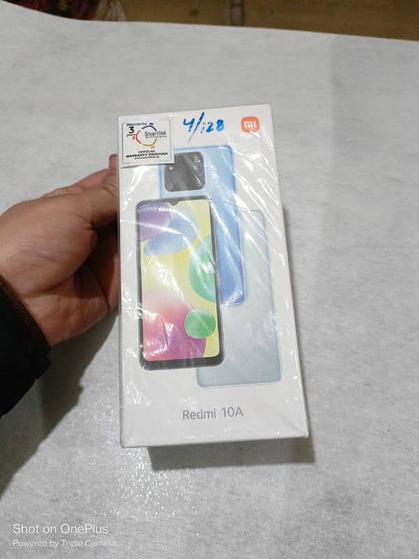 Redmi 10a 4+2gb 128gb 9