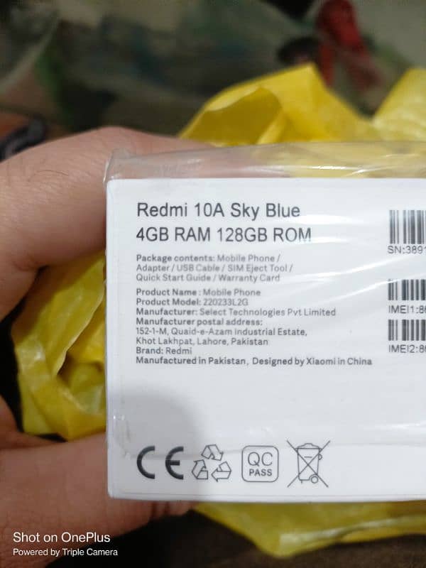 Redmi 10a 4+2gb 128gb 10