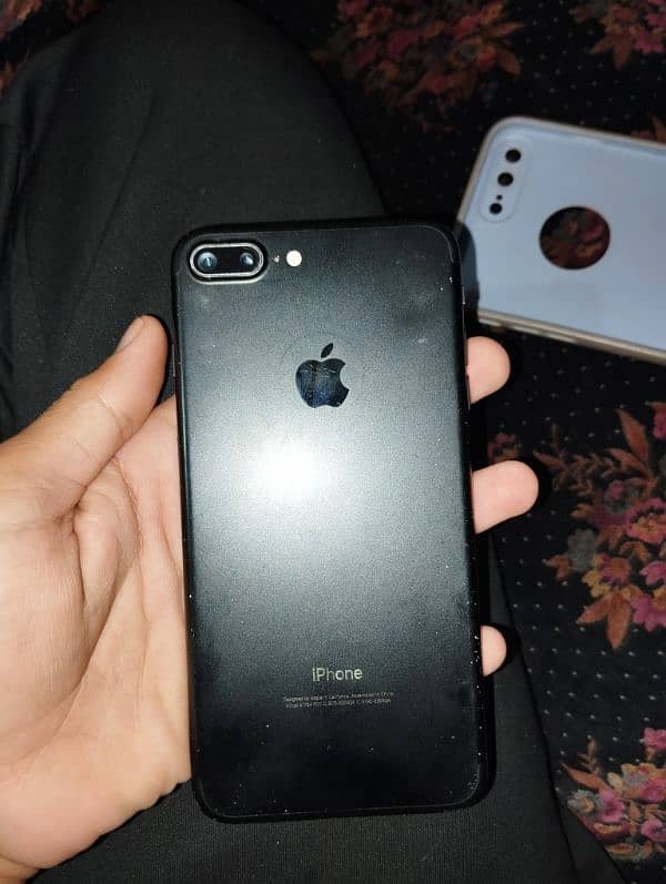 iPhone 7 plus official pta approved Exchange possible 03068884271 0