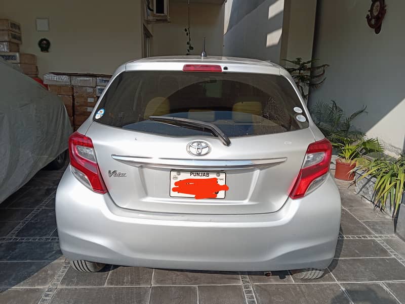 Toyota Vitz 2016 1