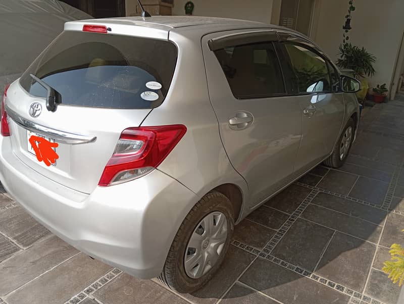 Toyota Vitz 2016 3