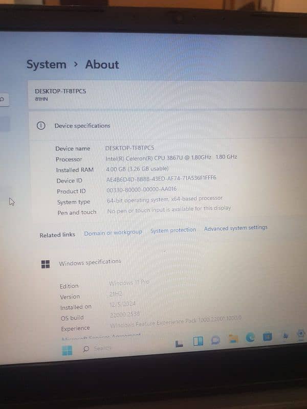 LENOVO LAPTOP FOR SALE 5