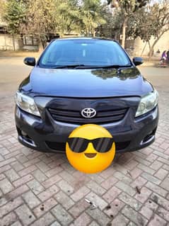 Toyota Corolla XLI 2009